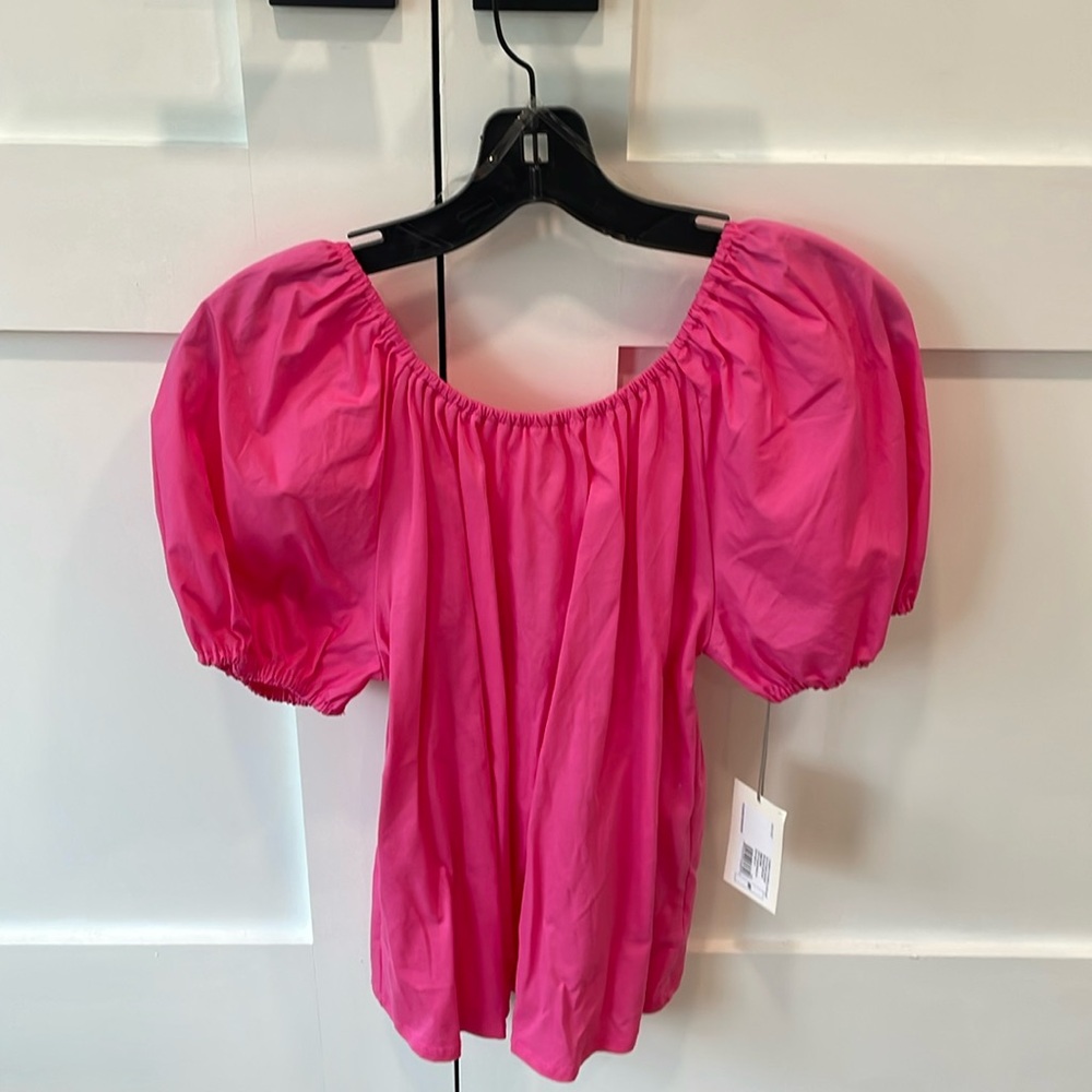 Pink top